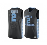North Carolina Tar Heels #2 Joel Berry II Black College Basketball Jersey