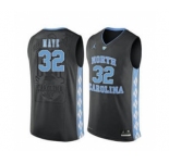 North Carolina Tar Heels #32 Luke Maye Black College Basketball Jersey