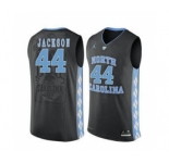 North Carolina Tar Heels #44 Justin Jackson Black College Basketball Jersey