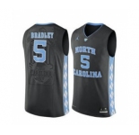 North Carolina Tar Heels #5 Tony Bradley Black College Basketball Jersey