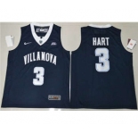 Villanova Wildcats #3 Josh Hart Navy Blue Basketball Stitched NCAA Jersey