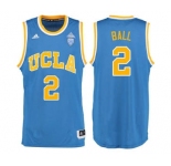 Youth Ucla Bruins #2 Lonzo Ball Blue NCAA Basketball Jersey
