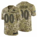 Men Baltimore Ravens Customized Jersey 014