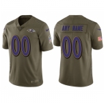 Women  Baltimore Ravens Customized Jersey