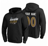 Men Baltimore Ravens Customized Hoodie 003
