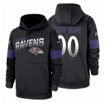 Men Baltimore Ravens Customized Hoodie 005