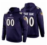 Men Ravens Customized Hoodie 004