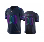 Men's Cowboys Customized Vapor Limited City Edition Navy Jersey