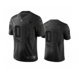 Men's Rams Custom Black Stitched Olive Branch MVP Edition Limited Jersey