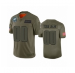 Youth Philadelphia Eagles Customized Camo 2019 Salute to Service Limited Jersey