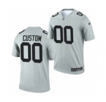 Men's Las Vegas Raiders ACTIVE PLAYER Custom Gary 2021 Inverted Legend Stitched Jersey