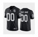 Men's Las Vegas Raiders Black ACTIVE PLAYER Custom 2020 Inaugural Season Vapor Limited Stitched Football Jersey