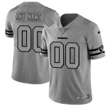 Nike Raiders Customized 2019 Gray Gridiron Gray Vapor Untouchable Limited Jersey