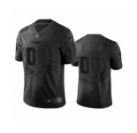 Men's Vikings Custom Black Stitched Olive Branch MVP Edition Limited Jersey