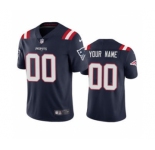 Men's Patriots Custom Navy 2020 Football Stitched Vapor Limited Jersey