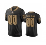 Men's Redskins Customized Vapor Limited City Edition Black Jersey