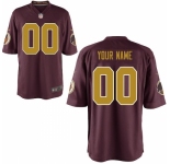 Nike Men's Washington Redskins Customized Throwback Game Jersey
