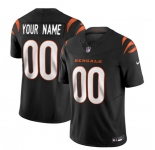 Men's Cincinnati Bengals Active Player Custom 2023 F.U.S.E. Black Vapor Untouchable Limited Football Stitched Jersey
