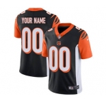 Youth Cincinnati Bengals Customized Black Team Color Custom Football Jersey