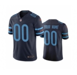 Men's Bears Customized Vapor Limited City Edition Navy Jersey