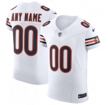 Men's Chicago Bears Active Player Custom F.U.S.E. White Vapor Elite Stitched Football Jersey