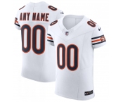 Men's Chicago Bears Active Player Custom F.U.S.E. White Vapor Elite Stitched Football Jersey