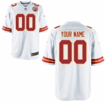 Nike Men's Kansas City Chiefs Customized Game White Jersey