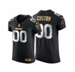 Men's Carolina Panthers Custom Black Edition Vapor Untouchable Elite Football Jersey