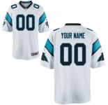 Nike Men's Carolina Panthers Customized Game White Jersey