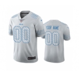 Men's Bills Customized Vapor Limited City Edition White Jersey