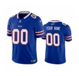 Men's Buffalo Bills Active Player Custom Blue 2023 F.U.S.E. Vapor Untouchable Limited Stitched Jersey
