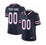 Men's Buffalo Bills Customized Navy Stitched Football Limited Inverted Legend Jersey