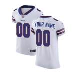 Men's Buffalo Bills Customized White Vapor Untouchable Custom Elite Football Jersey