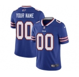 Youth Buffalo Bills Customized Royal Blue Team Color Custom Football Jersey