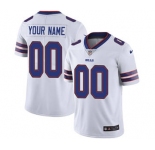 Youth Buffalo Bills Customized White Custom Football Jersey