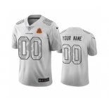 Men's Broncos Customized Vapor Limited City Edition White Jersey