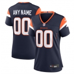 Women's Denver Broncos Active Player Custom Navy 2024 Stitched Jersey