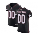 Men's Arizona Cardinals Customized Black Alternate Vapor Untouchable Custom Elite Football Jersey