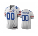 Men's Texans Customized Vapor Limited City Edition White Jersey