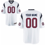 Nike Men's Houston Texans Customized Game White Jersey