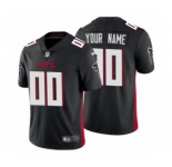 Men's Atlanta Falcons Custom Black 2020 Vapor Untouchable Limited Football Jersey