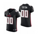 Men's Atlanta Falcons Custom Black Team Color Stitched Football 2020 Vapor Untouchable Elite Jersey