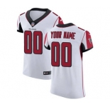 Men's Atlanta Falcons Customized White Vapor Untouchable Custom Elite Football Jersey