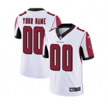 Youth Atlanta Falcons Customized White Custom Football Jersey