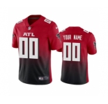 Youth Falcons Custom 2nd Red Alternate 2020 Football Stitched Vapor Limited Jersey
