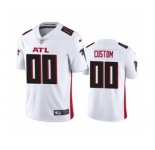 Youth Falcons Custom White 2020 Football Stitched Vapor Limited Jersey