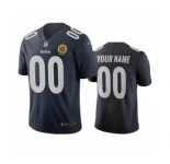 Men's Giants Customized Vapor Limited City Edition Navy Jersey