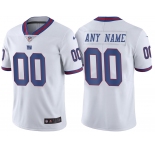 Men's New York Giants ACTIVE PLAYER Custom White Color Rush Limited Stitched NFL Jersey