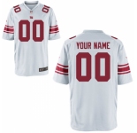Nike Men's New York Giants Customized Game White Jersey