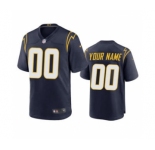 Men's Chargers Custom Navy 2020 Football Stitched Game Jersey